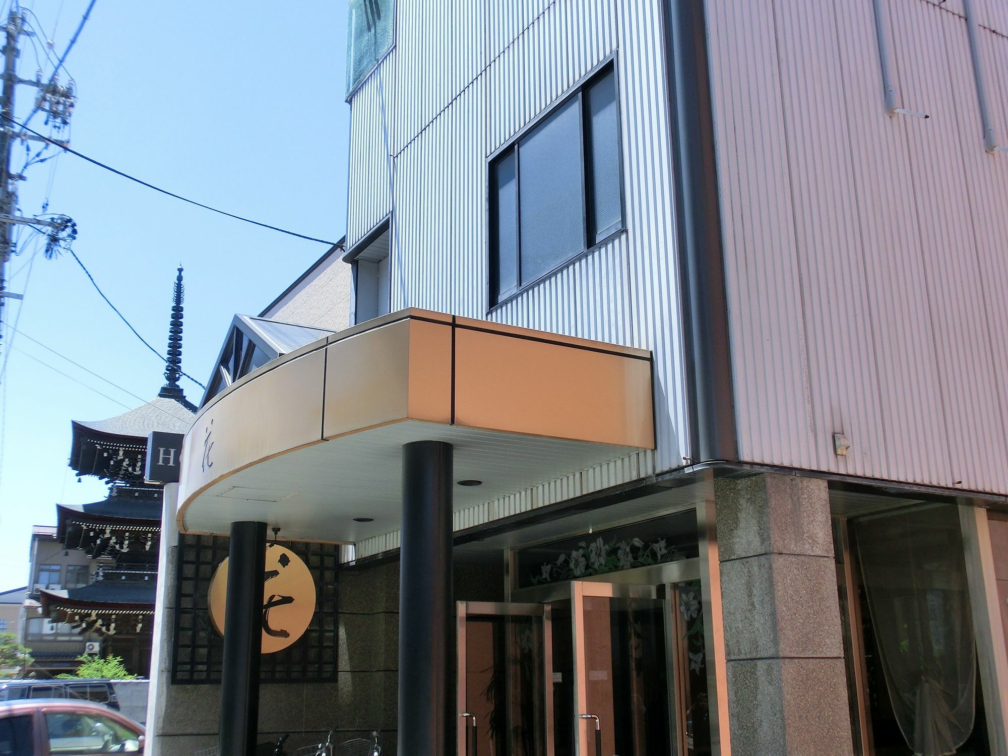 Hotel Hana Takayama  Esterno foto