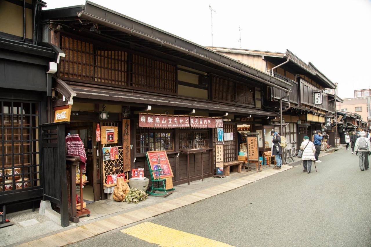 Hotel Hana Takayama  Esterno foto