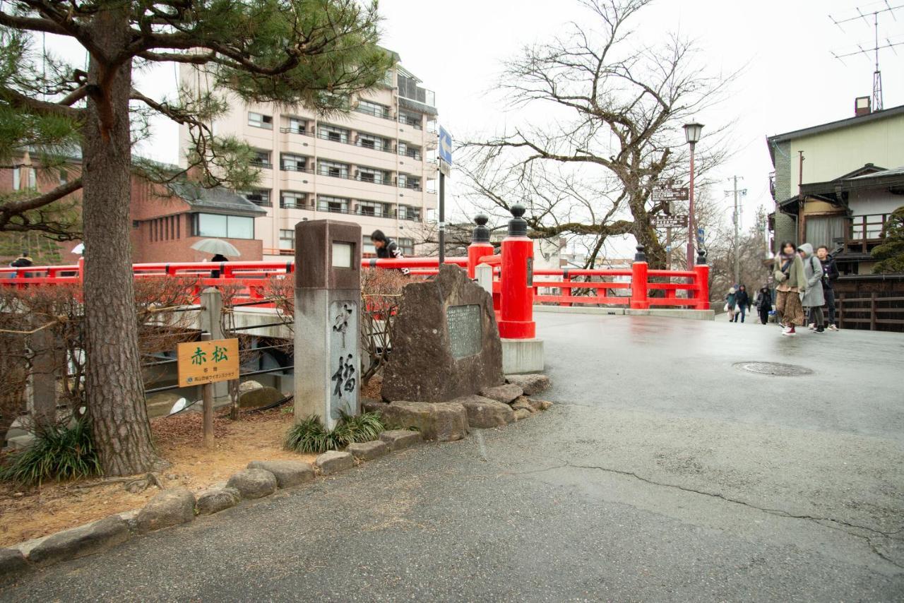 Hotel Hana Takayama  Esterno foto