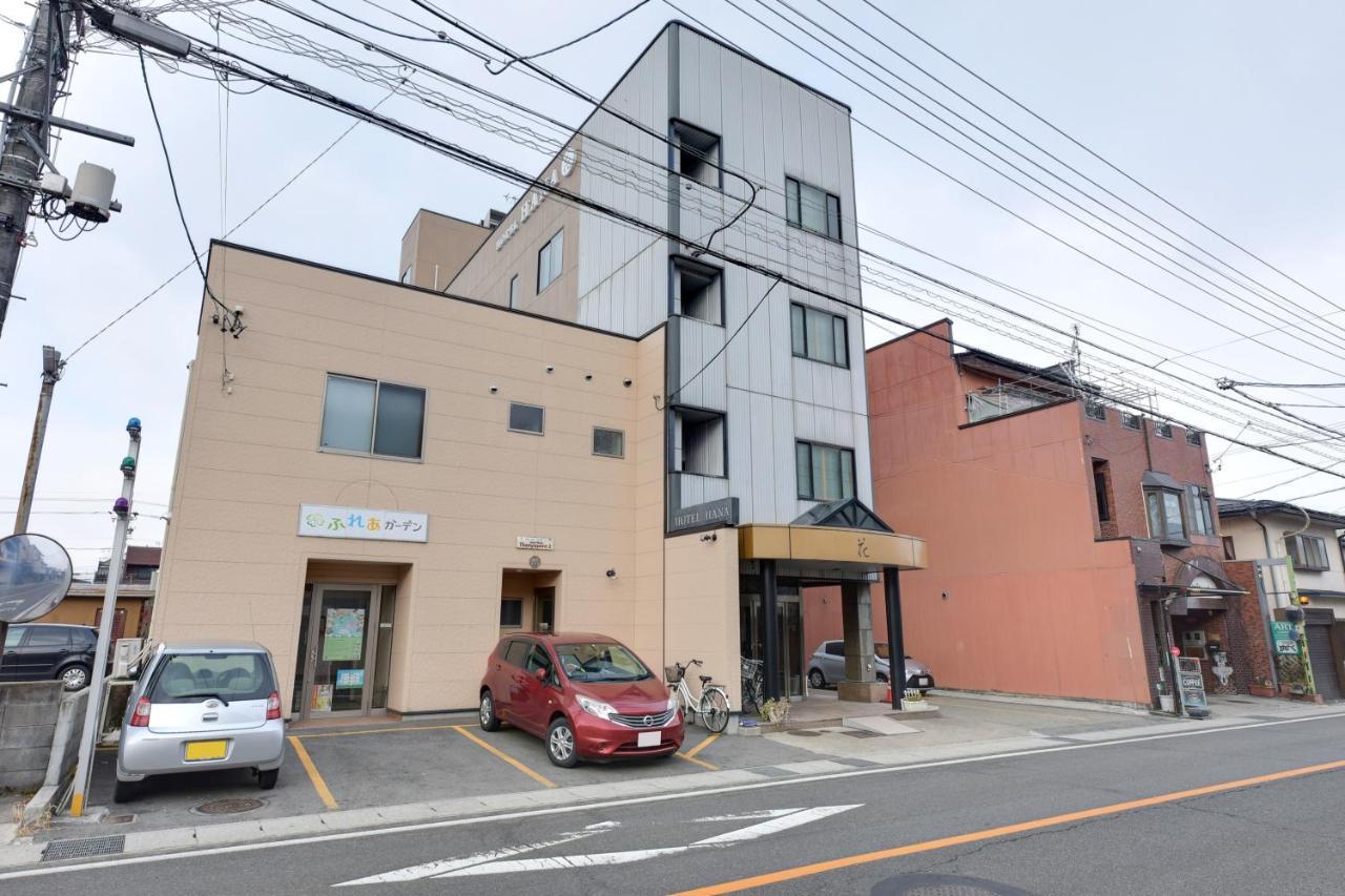 Hotel Hana Takayama  Esterno foto