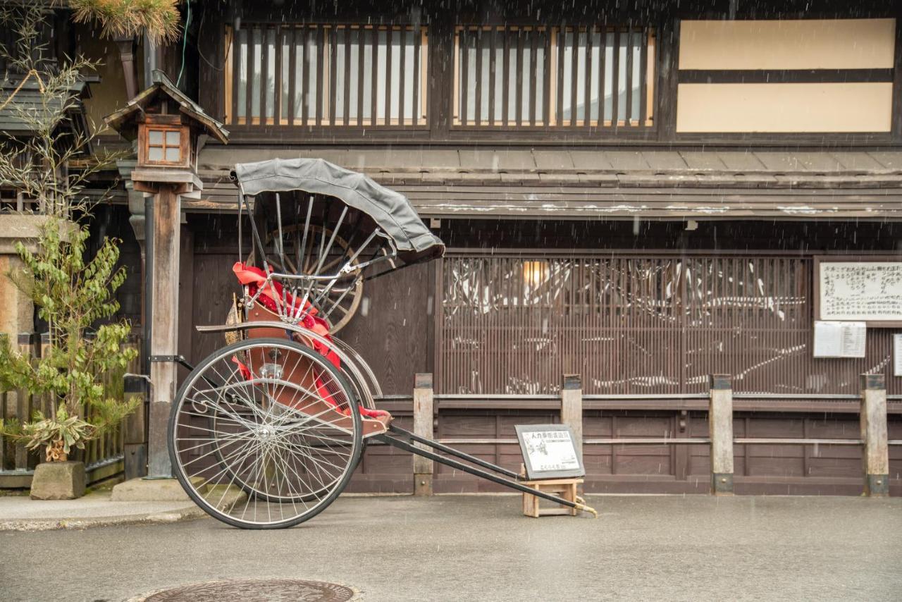 Hotel Hana Takayama  Esterno foto
