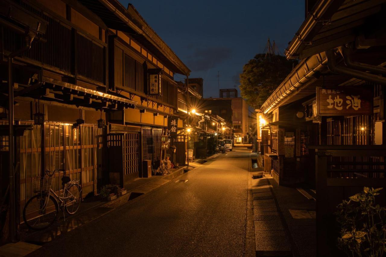 Hotel Hana Takayama  Esterno foto